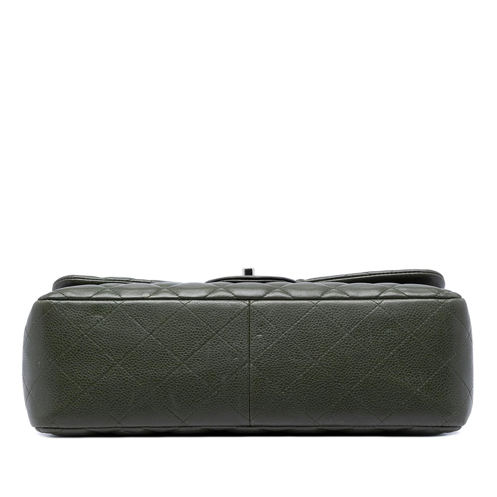 Chanel Jumbo Classic Caviar Double Flap