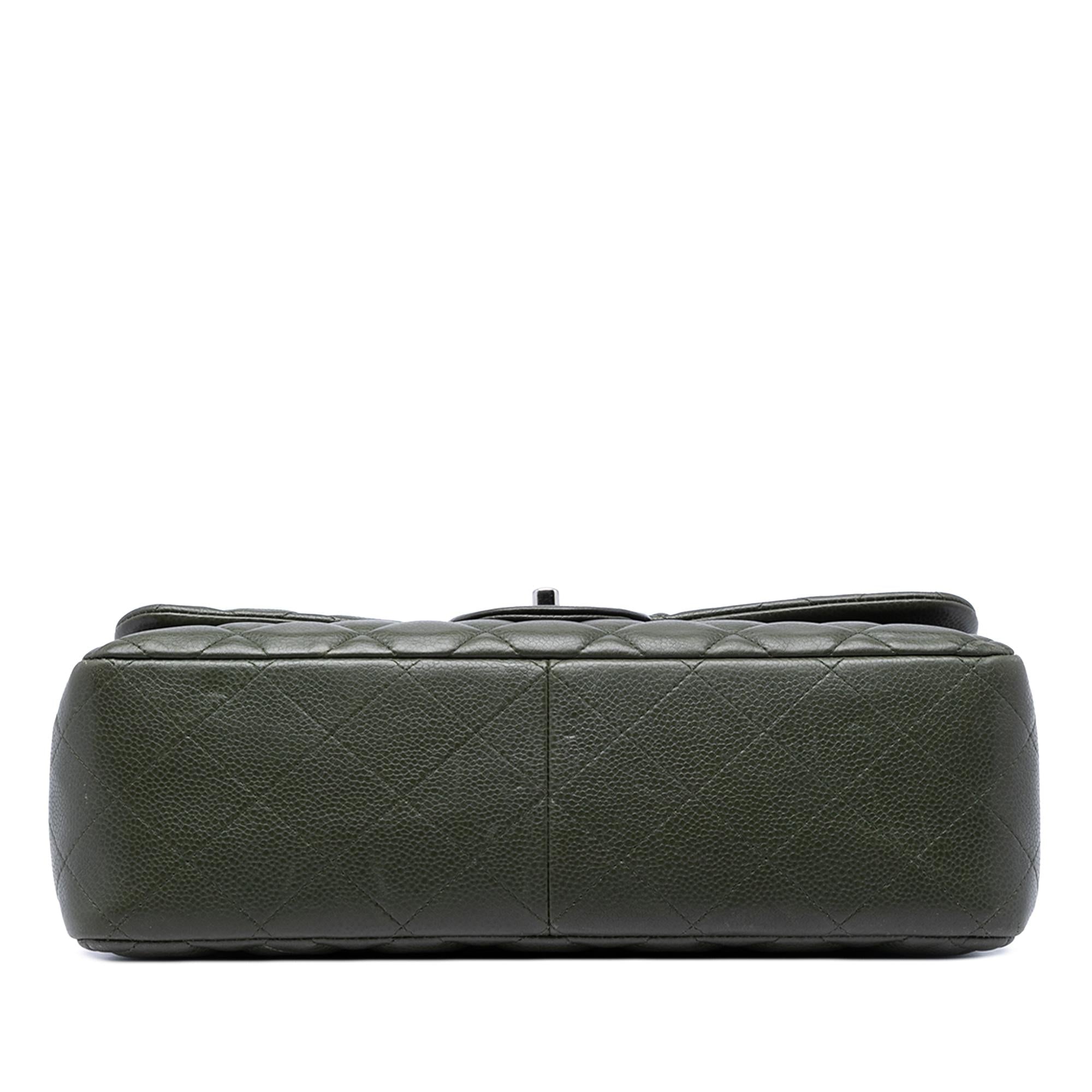 Chanel Jumbo Classic Caviar Double Flap