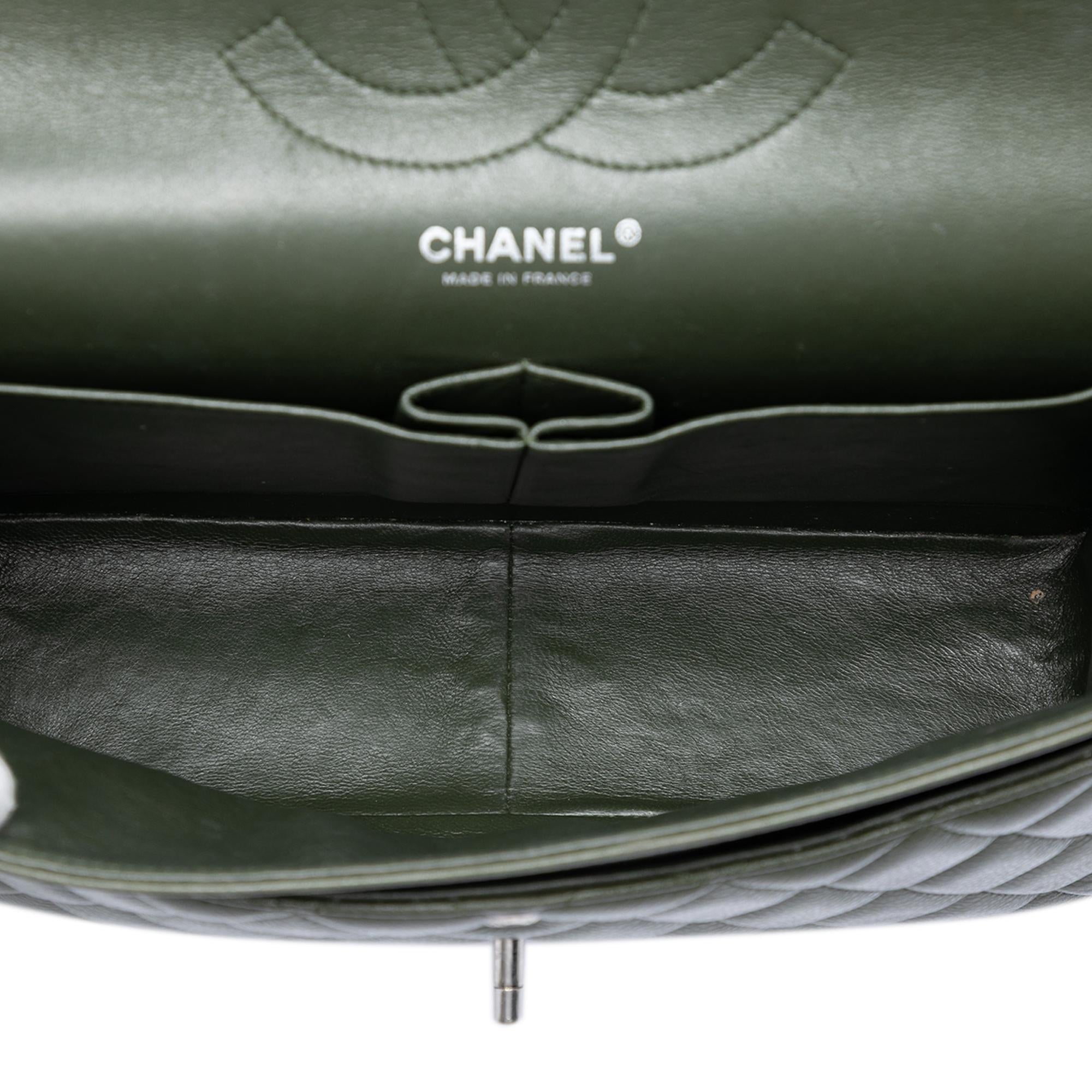 Chanel Jumbo Classic Caviar Double Flap