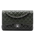 Chanel Jumbo Classic Caviar Double Flap