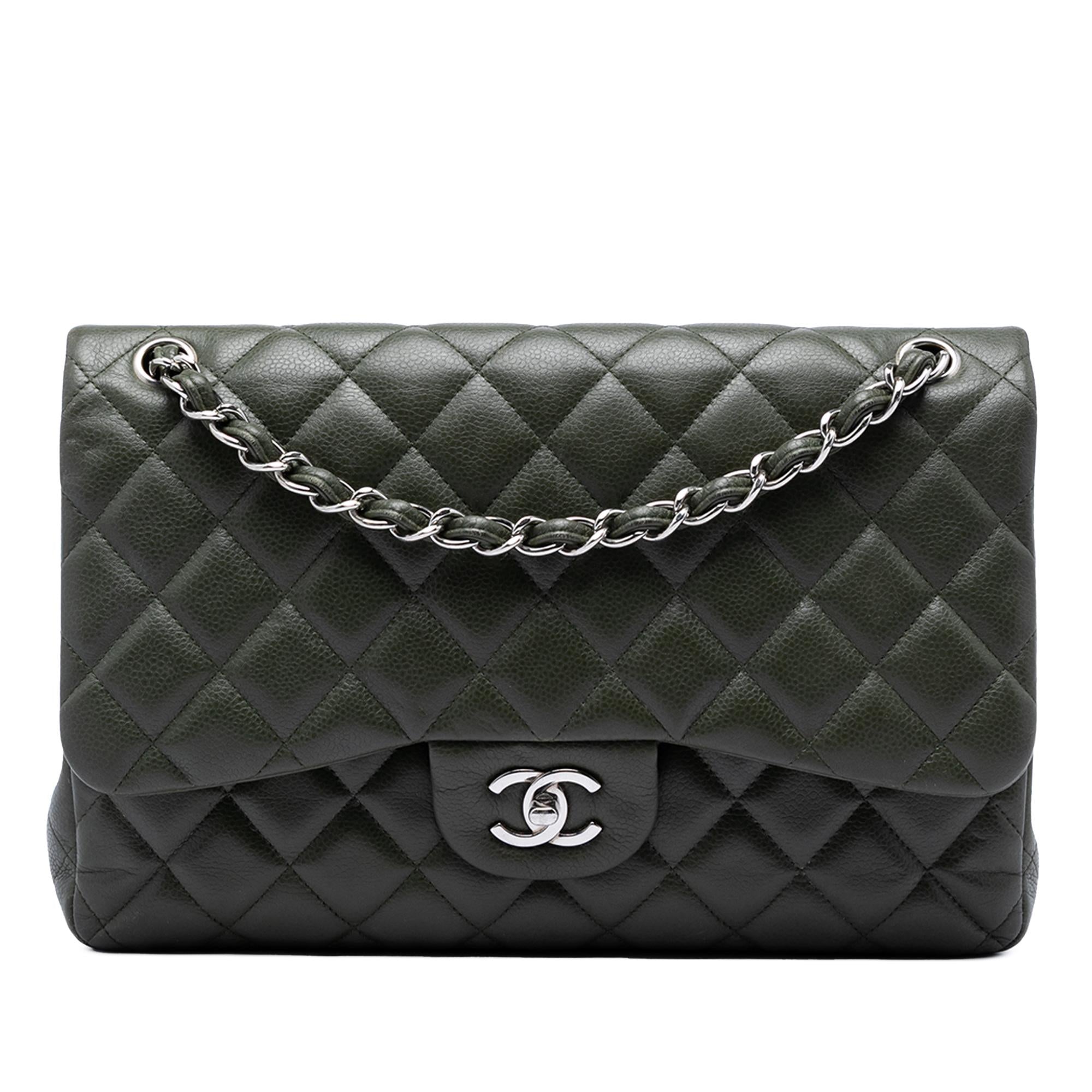 Chanel Jumbo Classic Caviar Double Flap