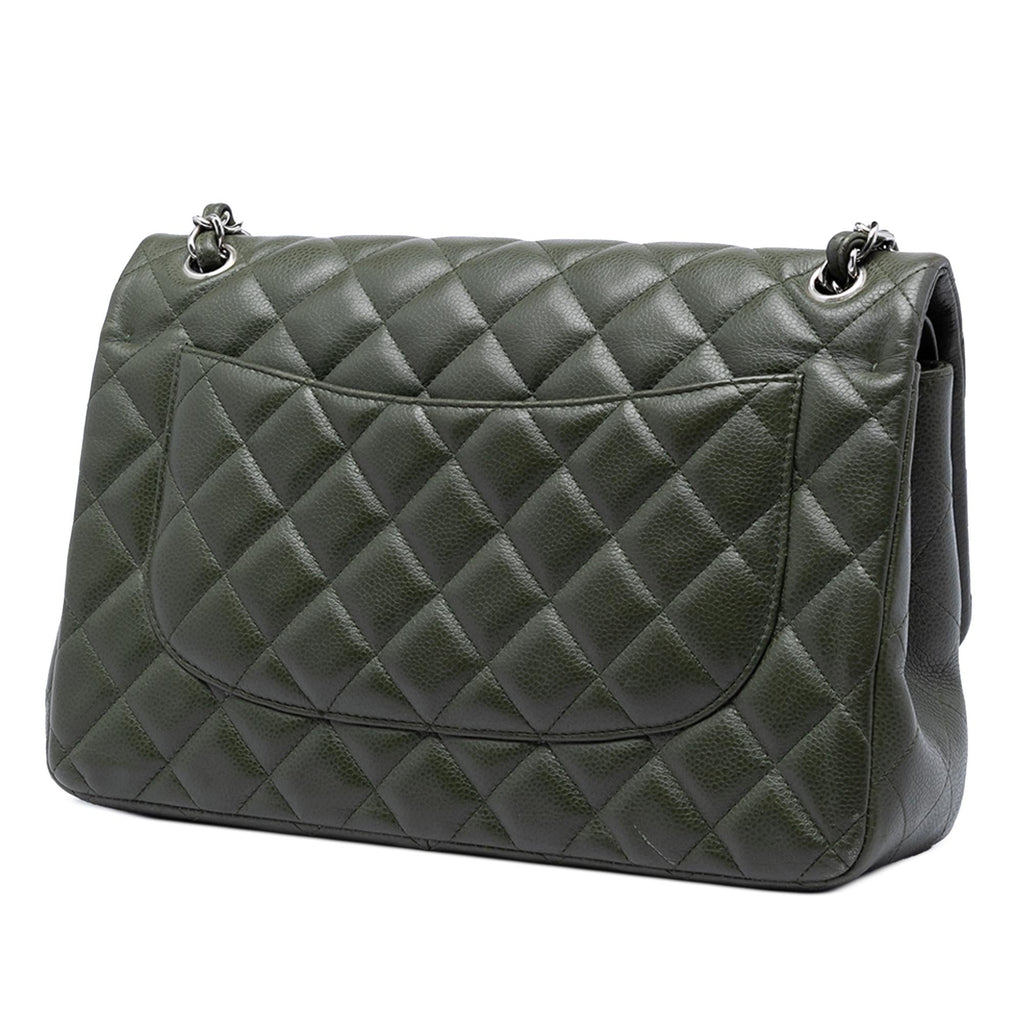 Chanel Jumbo Classic Caviar Double Flap