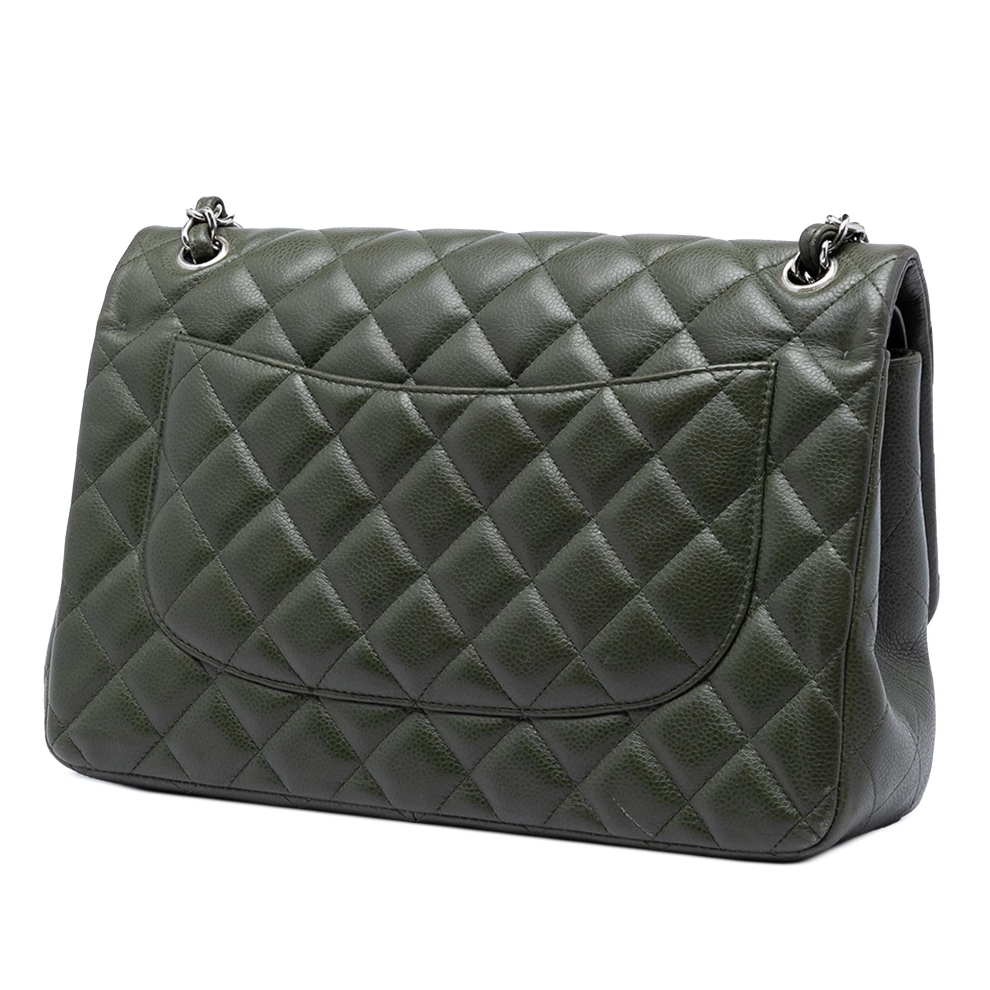 Chanel Jumbo Classic Caviar Double Flap