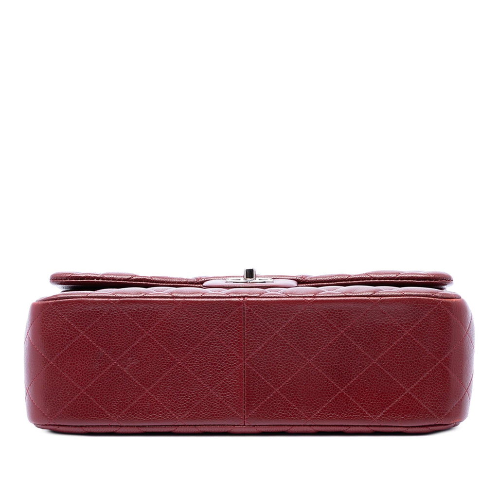 Chanel Jumbo Classic Caviar Double Flap