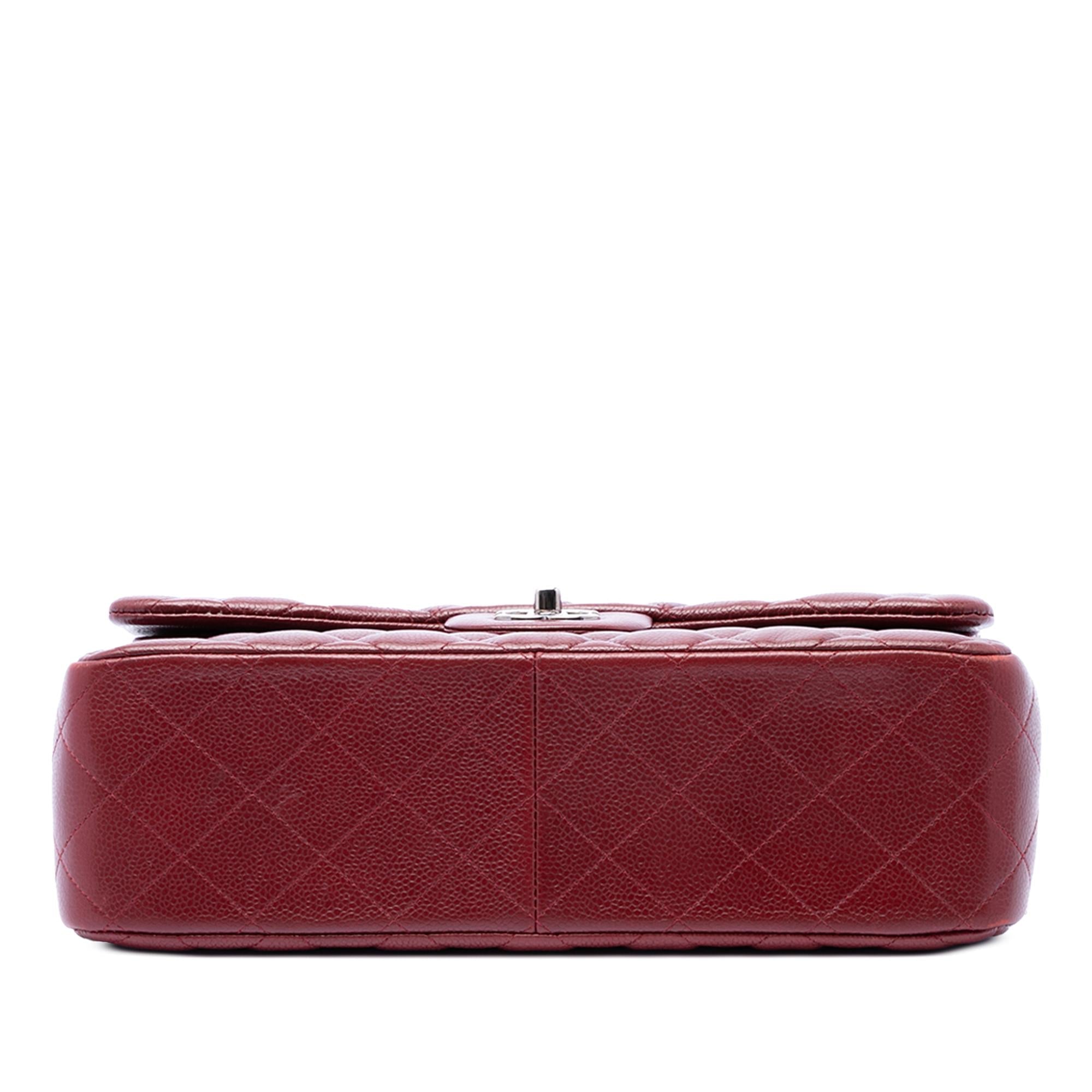 Chanel Jumbo Classic Caviar Double Flap