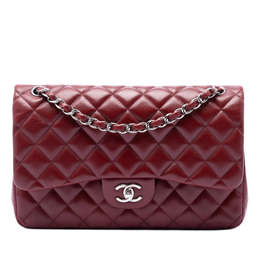 Chanel Jumbo Classic Caviar Double Flap