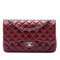 Chanel Jumbo Classic Caviar Double Flap