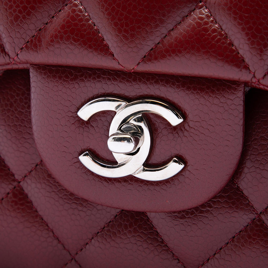 Chanel Jumbo Classic Caviar Double Flap
