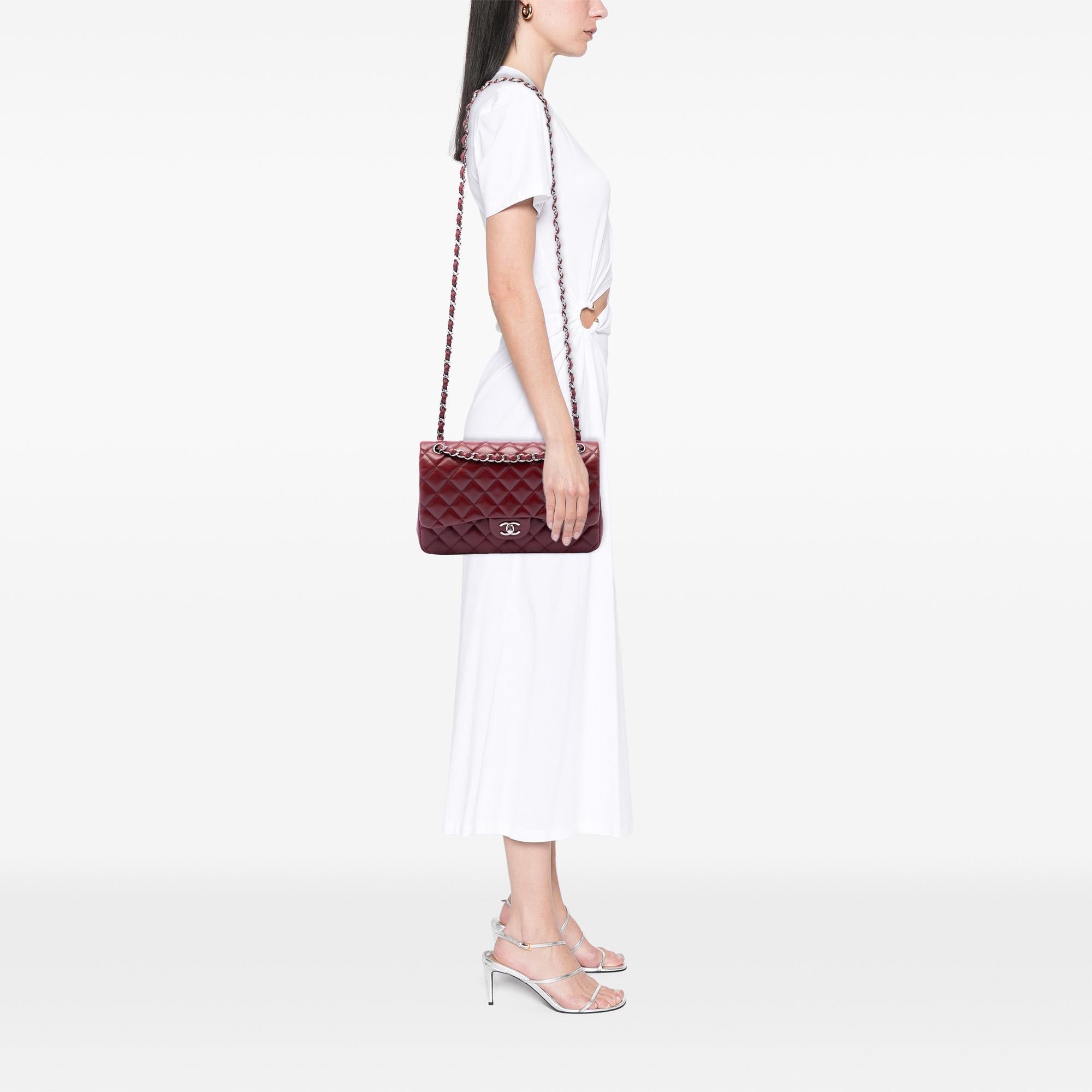 Chanel Jumbo Classic Caviar Double Flap