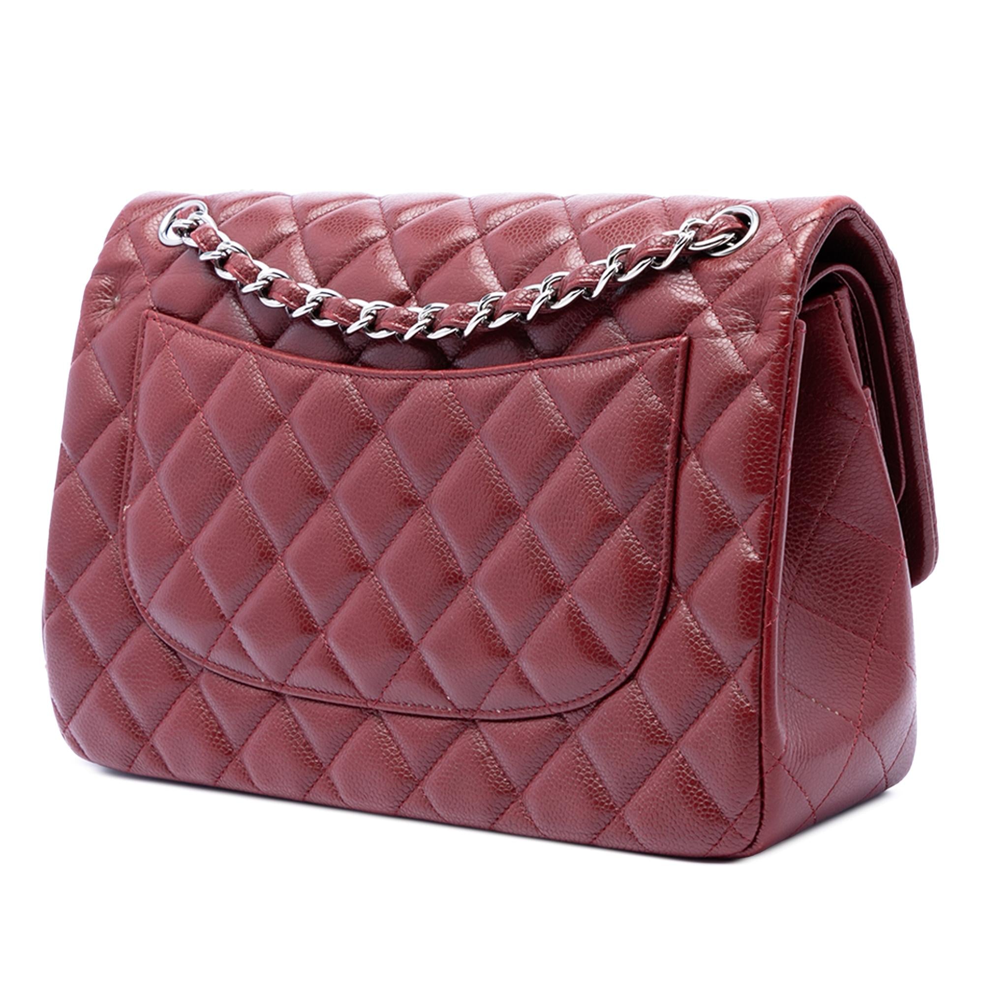 Chanel Jumbo Classic Caviar Double Flap