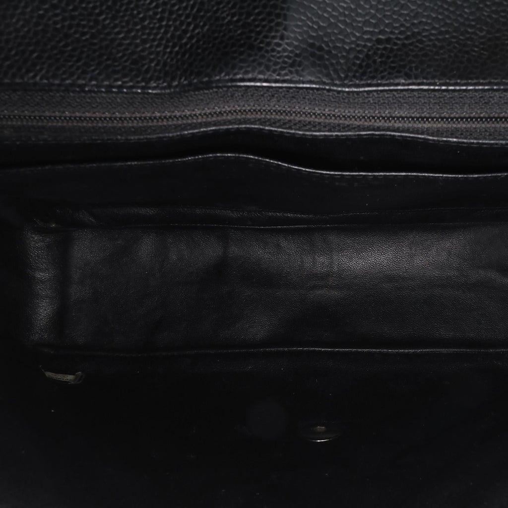 Chanel Jumbo Classic Caviar Single Flap