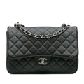 Chanel Jumbo Classic Caviar Single Flap