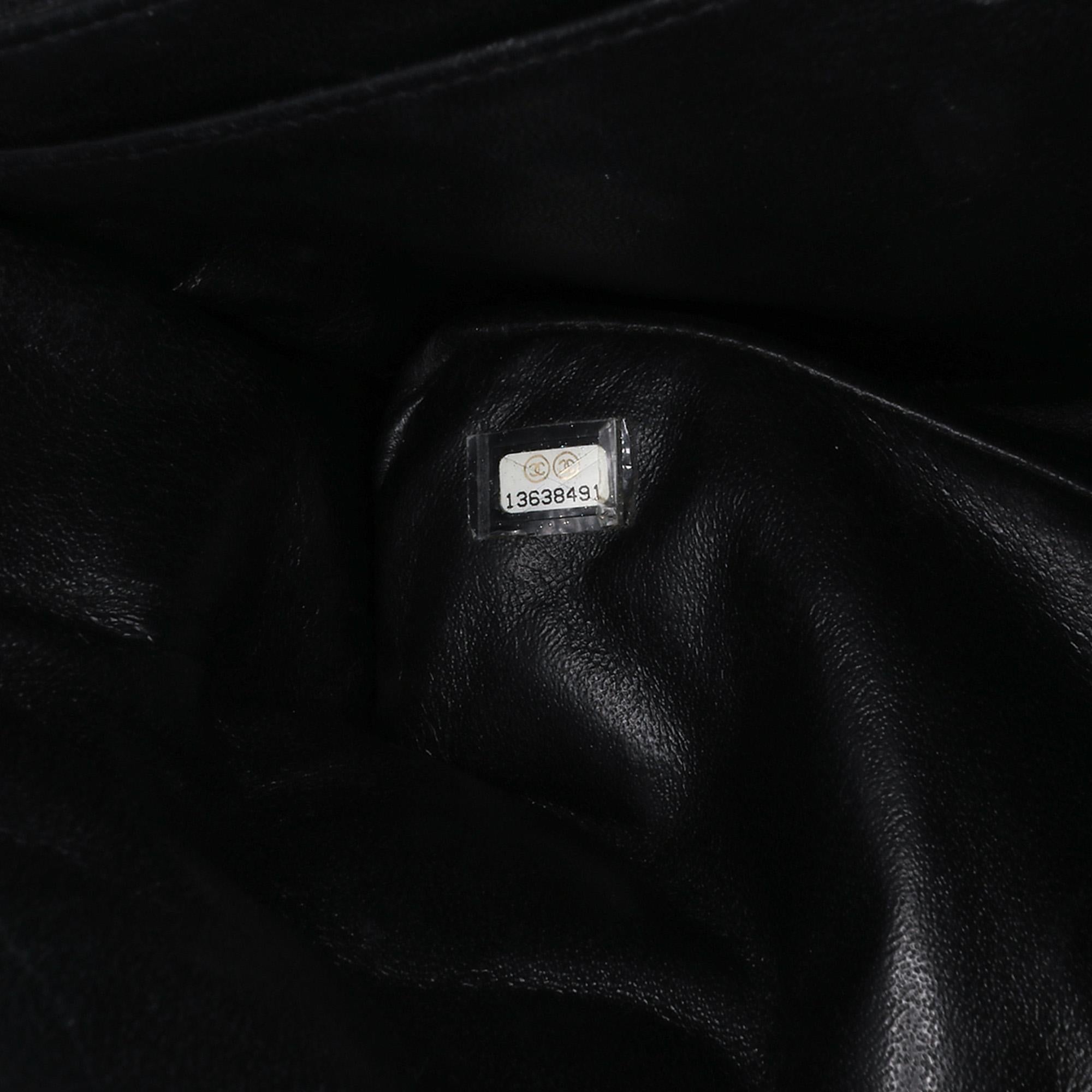 Chanel Jumbo Classic Caviar Single Flap