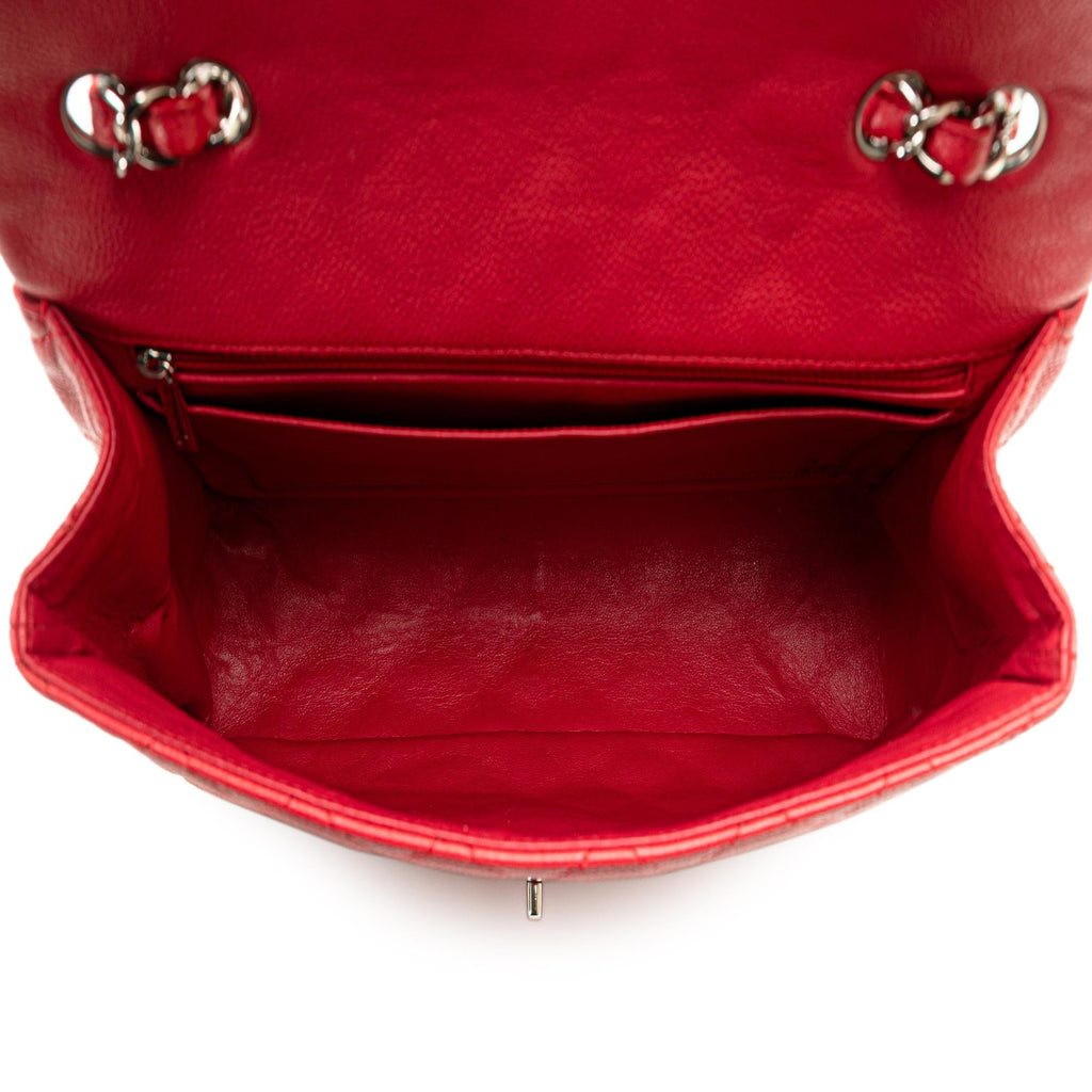 Chanel Jumbo Classic Caviar Single Flap
