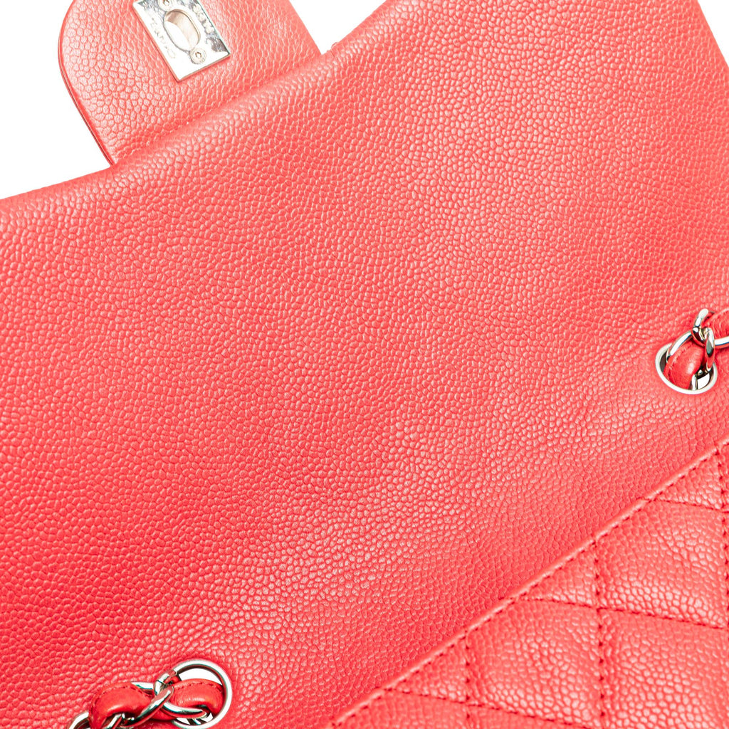 Chanel Jumbo Classic Caviar Single Flap