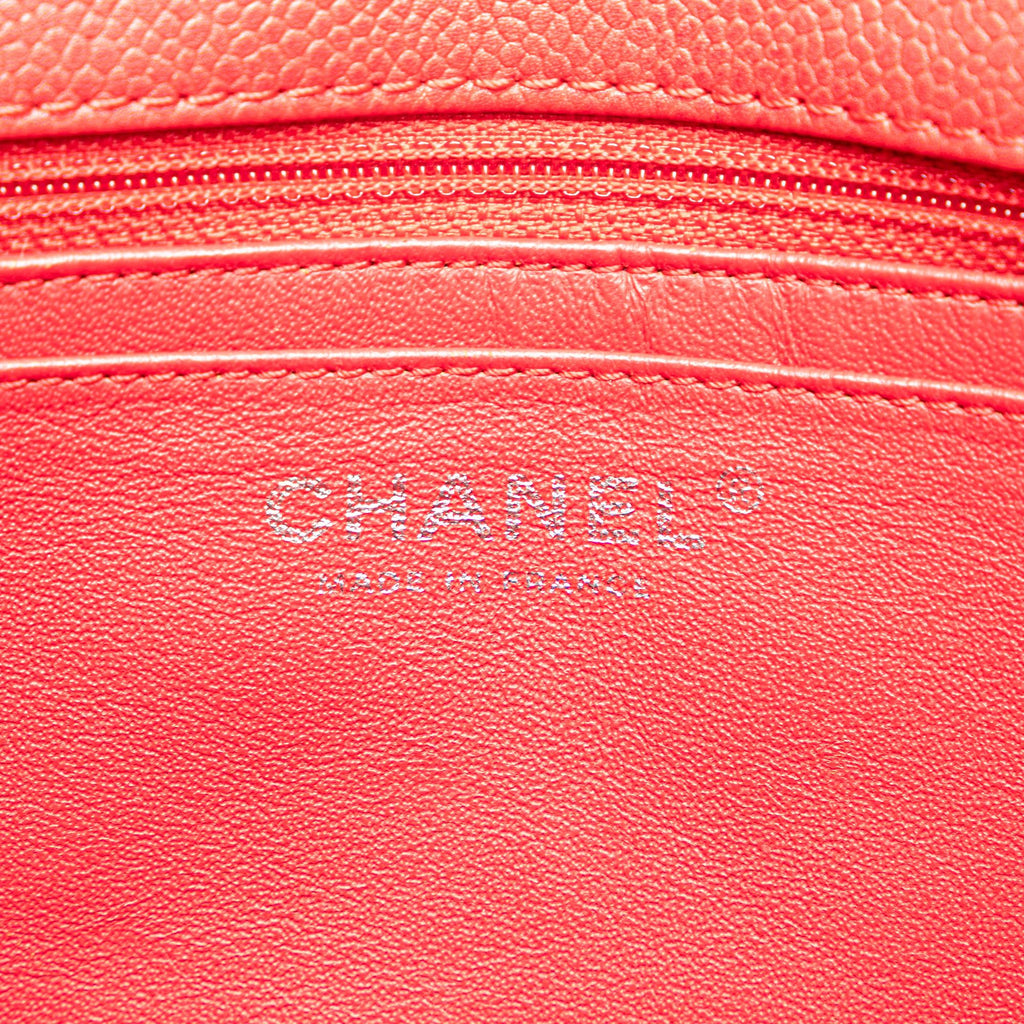 Chanel Jumbo Classic Caviar Single Flap