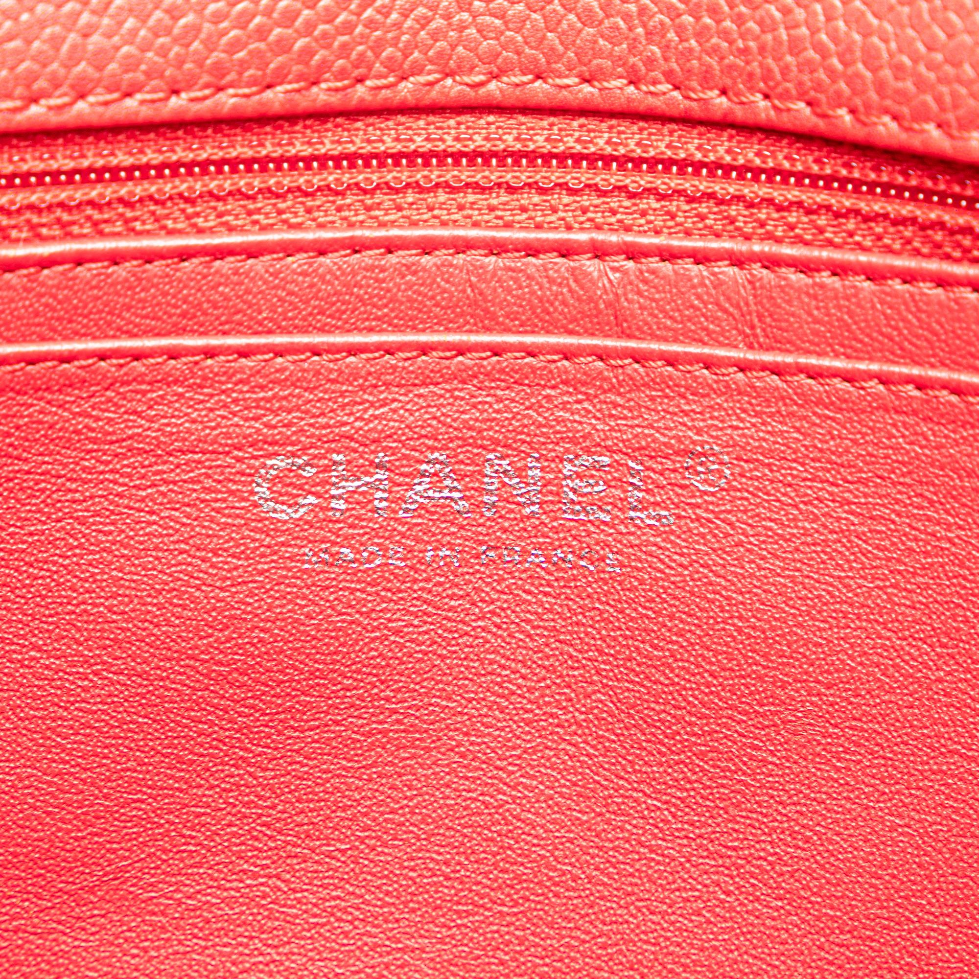 Chanel Jumbo Classic Caviar Single Flap
