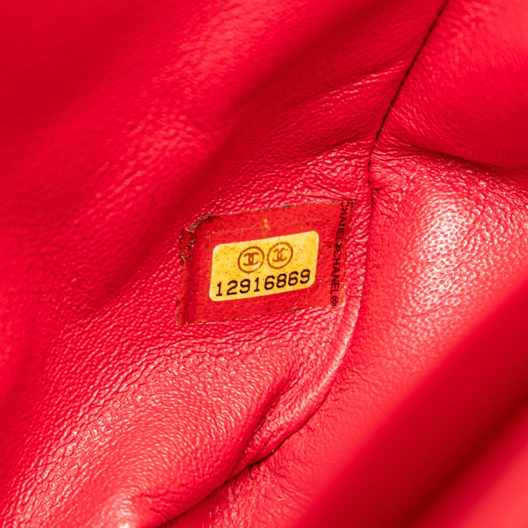 Chanel Jumbo Classic Caviar Single Flap