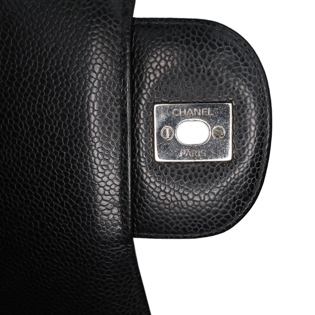 Chanel Jumbo Classic Caviar Single Flap
