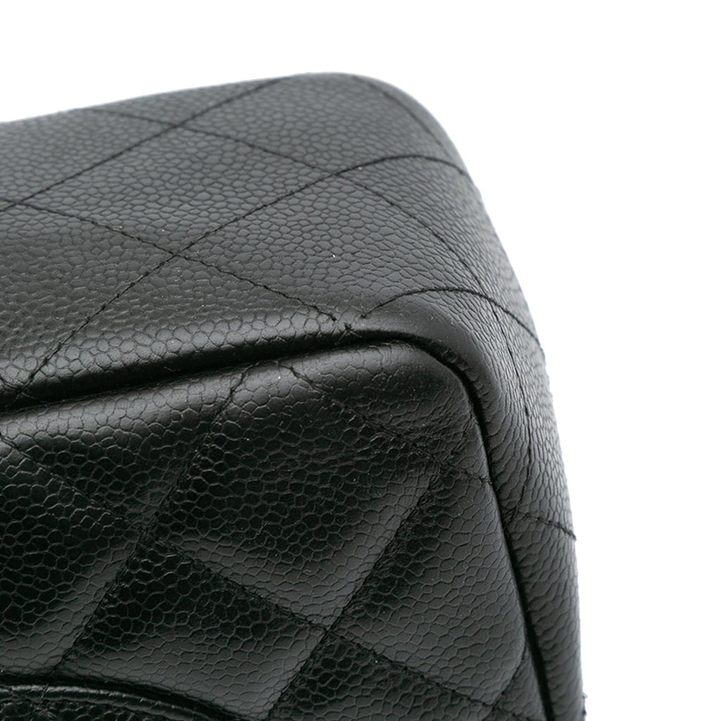 Chanel Jumbo Classic Caviar Single Flap