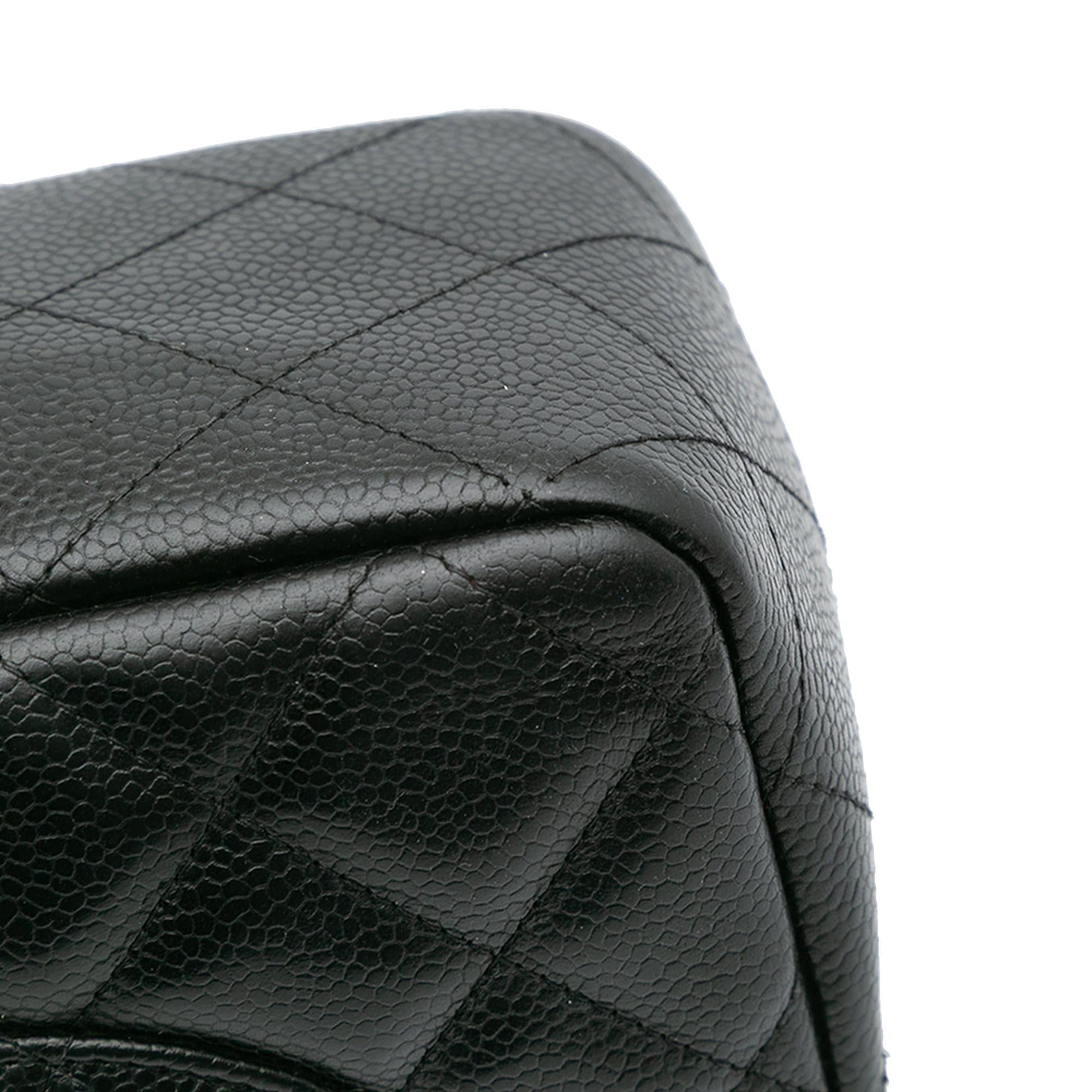 Chanel Jumbo Classic Caviar Single Flap