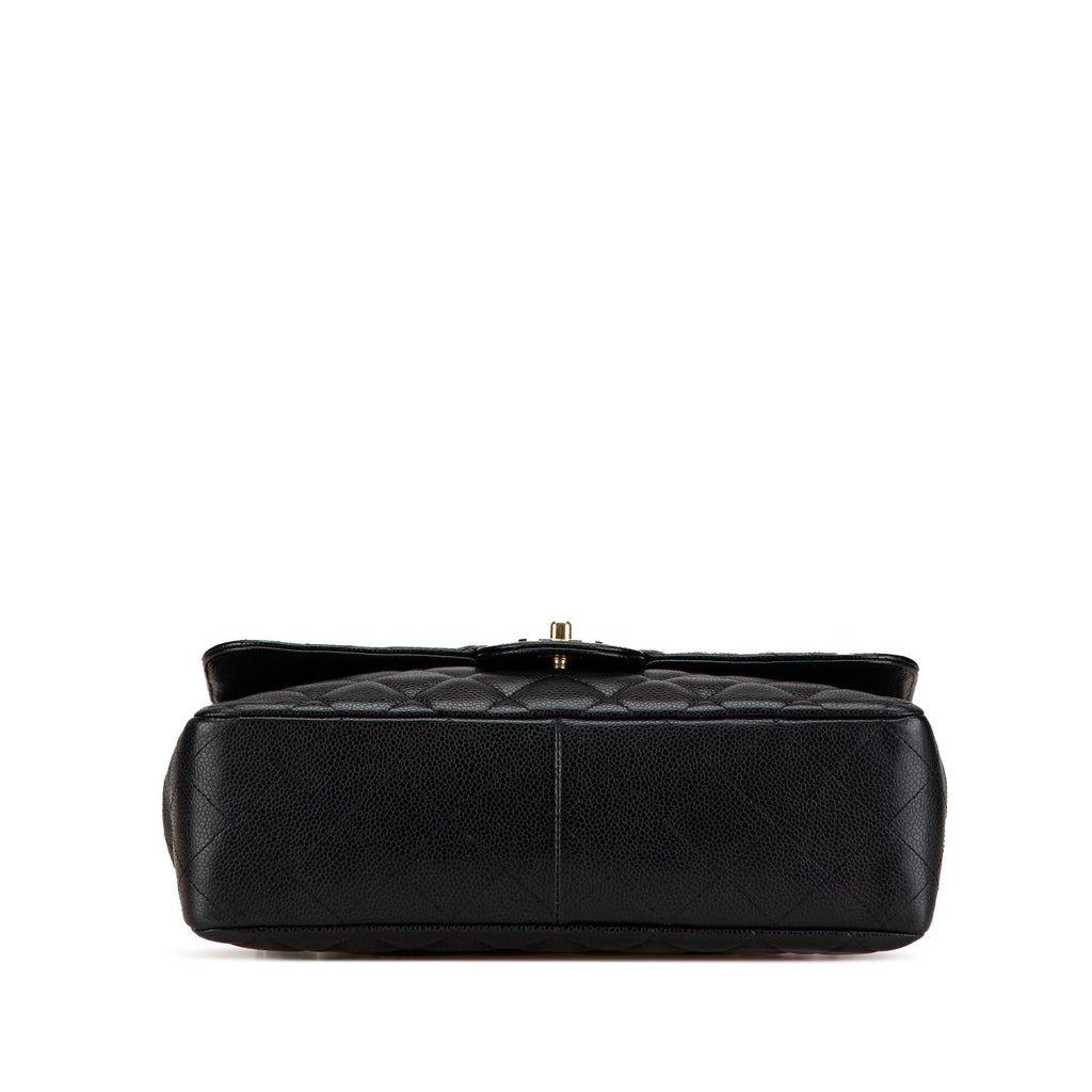 Chanel Jumbo Classic Caviar Single Flap