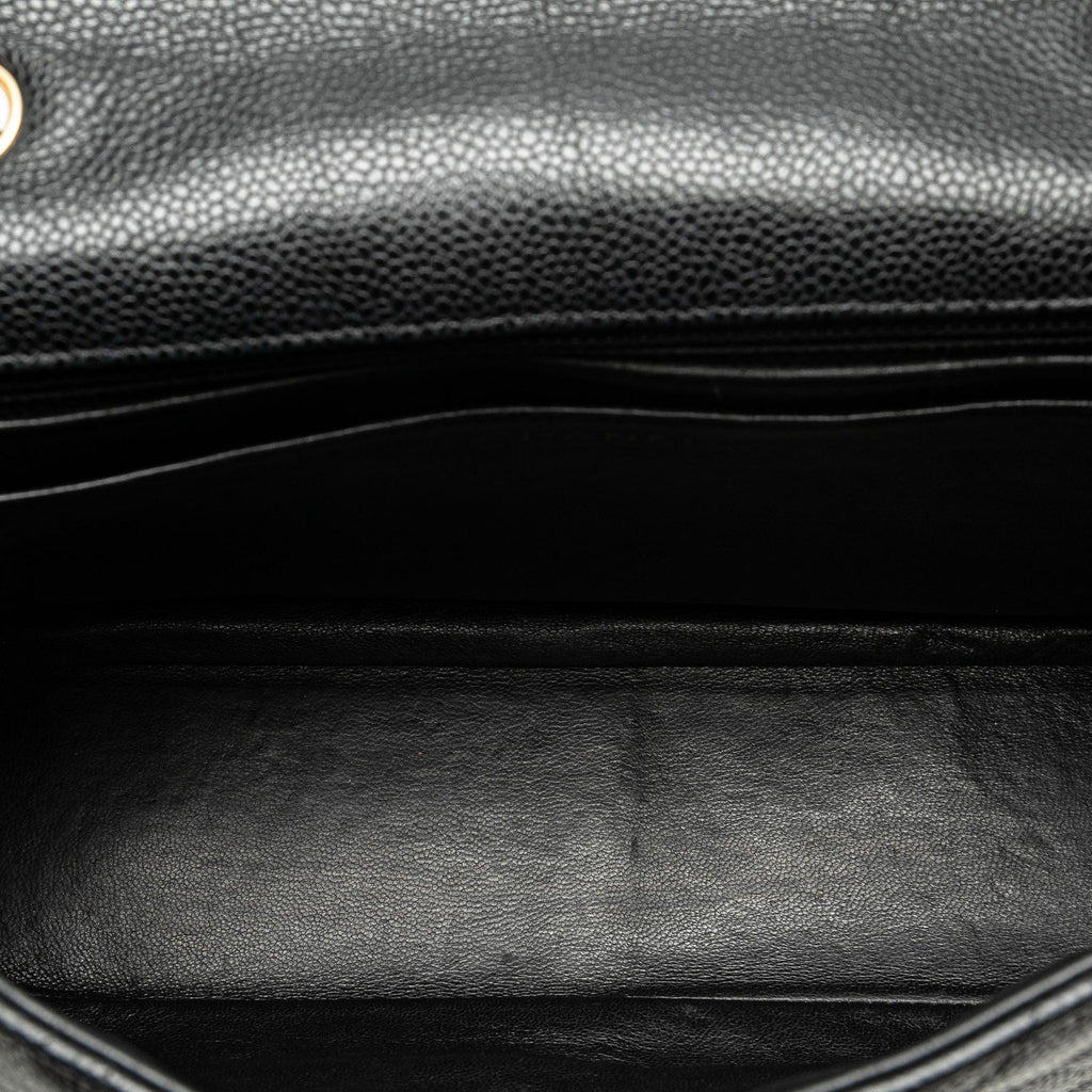 Chanel Jumbo Classic Caviar Single Flap