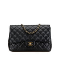 Chanel Jumbo Classic Caviar Single Flap
