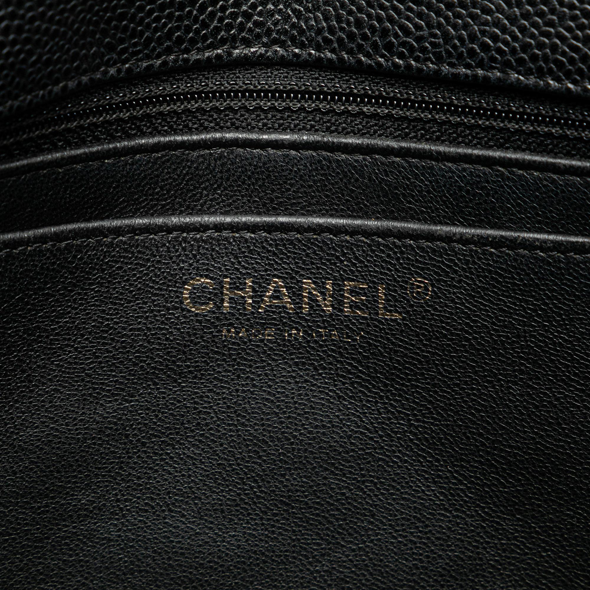 Chanel Jumbo Classic Caviar Single Flap