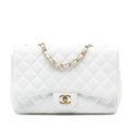 Chanel Jumbo Classic Caviar Single Flap