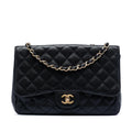 Chanel Jumbo Classic Caviar Single Flap