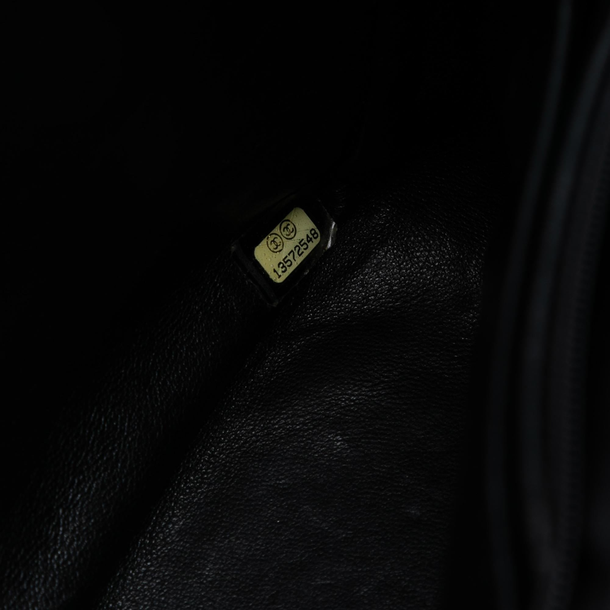 Chanel Jumbo Classic Caviar Single Flap