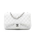 Chanel Jumbo Classic Caviar Single Flap