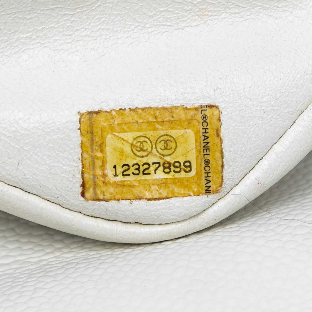 Chanel Jumbo Classic Caviar Single Flap