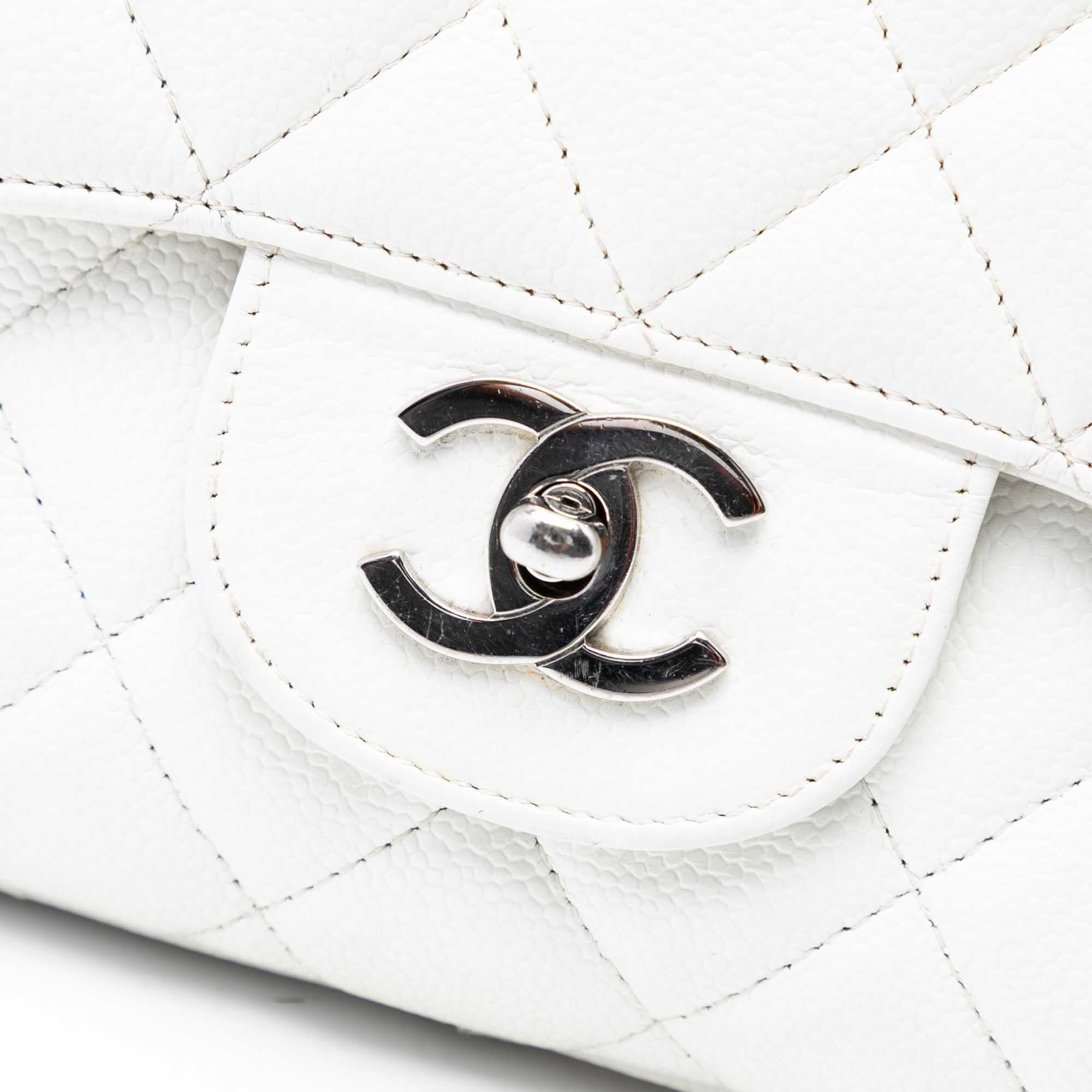 Chanel Jumbo Classic Caviar Single Flap