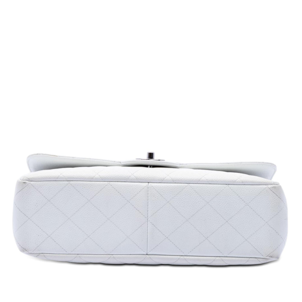 Chanel Jumbo Classic Caviar Single Flap