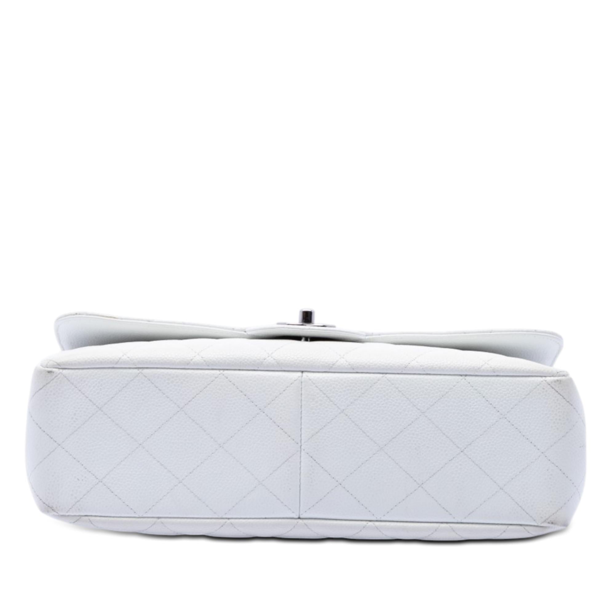 Chanel Jumbo Classic Caviar Single Flap