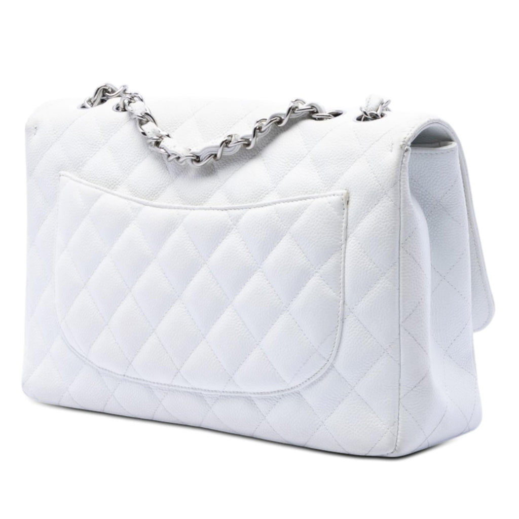 Chanel Jumbo Classic Caviar Single Flap