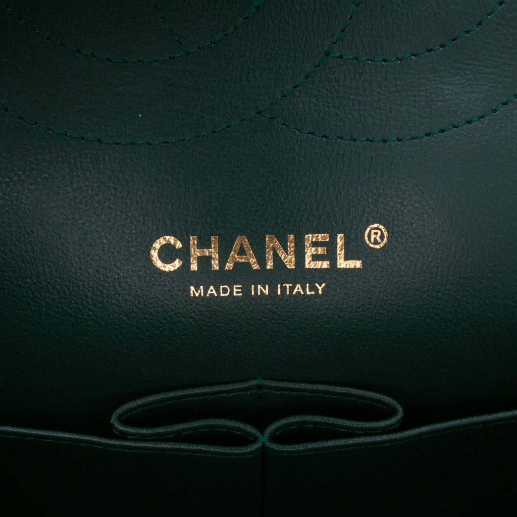 Chanel Jumbo Classic Chevron Lambskin Double Flap