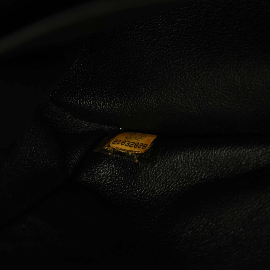 Chanel Jumbo Classic Chevron Patent Double Flap