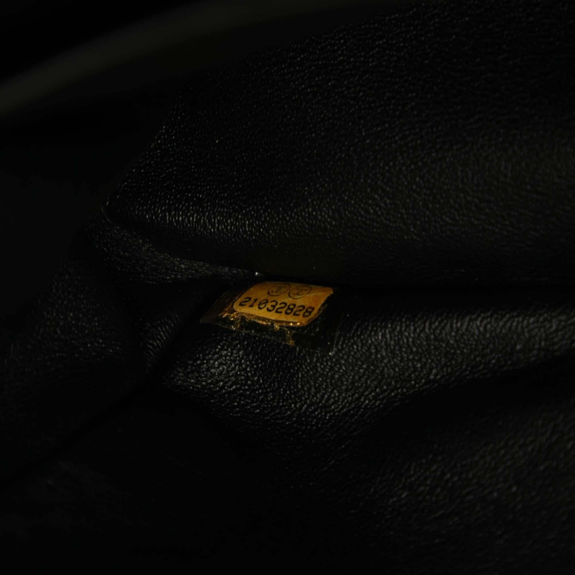 Chanel Jumbo Classic Chevron Patent Double Flap