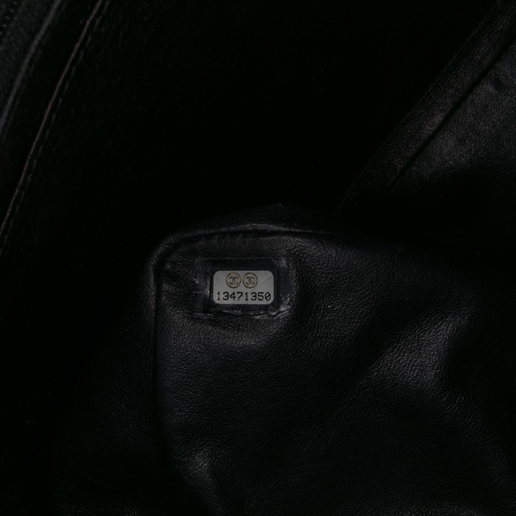 Chanel Jumbo Classic Chevron Patent Single Flap