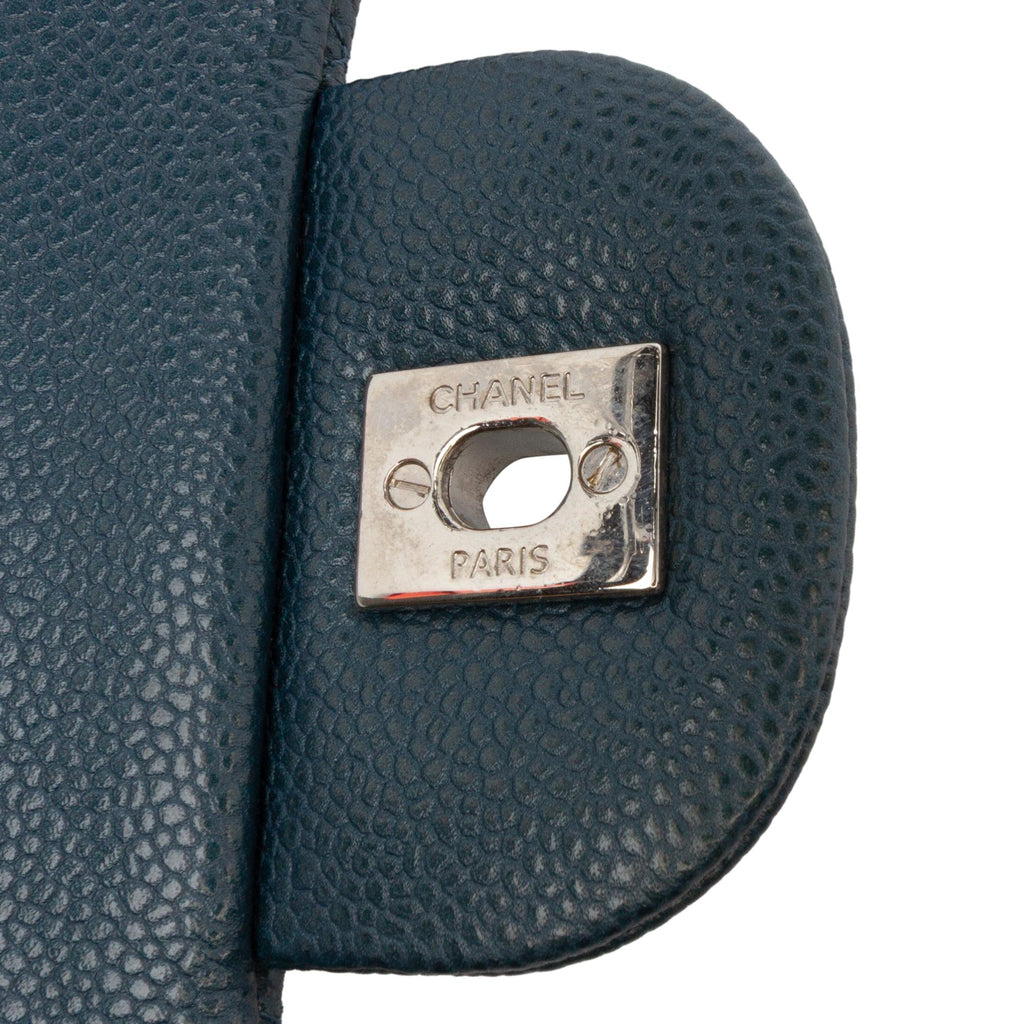 Chanel Jumbo Classic Iridescent Caviar Double Flap
