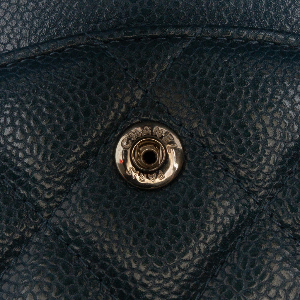 Chanel Jumbo Classic Iridescent Caviar Double Flap