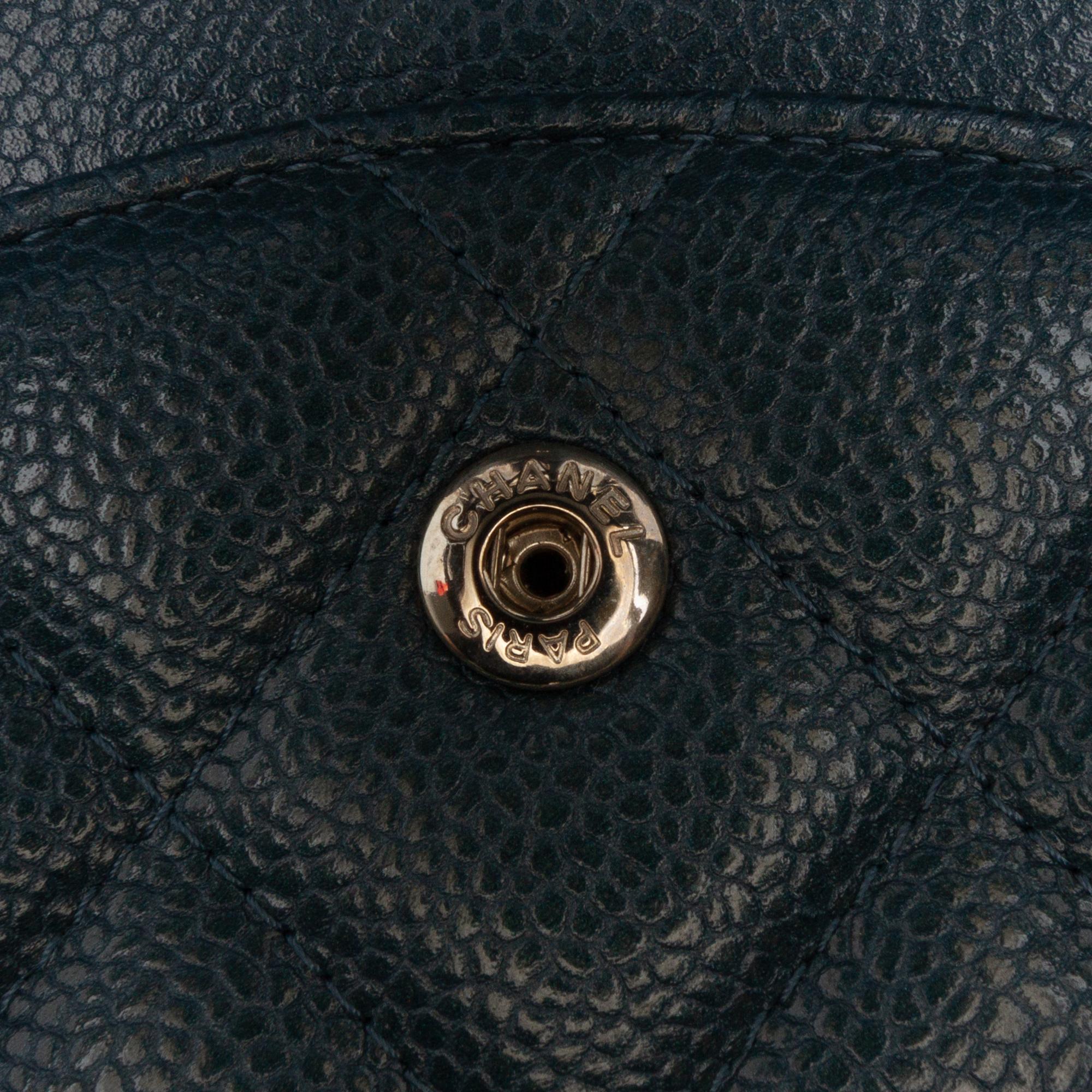 Chanel Jumbo Classic Iridescent Caviar Double Flap
