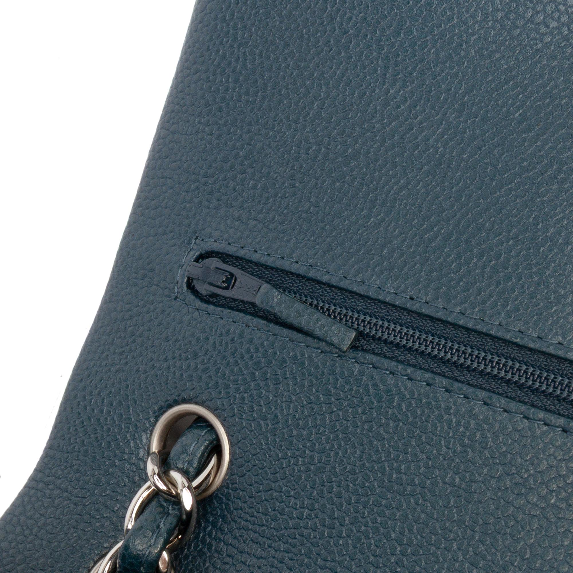 Chanel Jumbo Classic Iridescent Caviar Double Flap