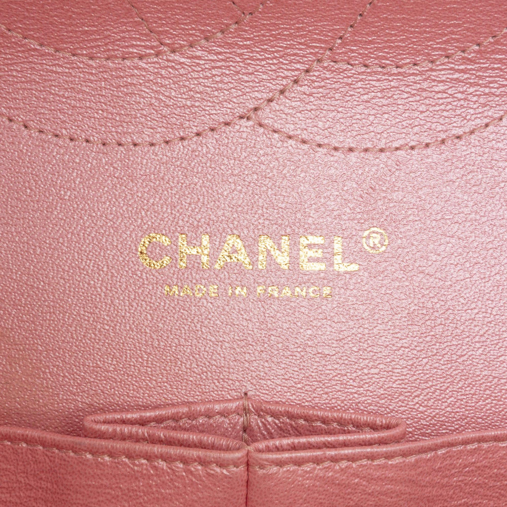 Chanel Jumbo Classic Iridescent Caviar Double Flap