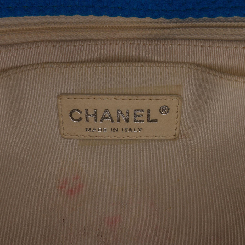 Chanel Jumbo Classic Jersey Single Flap (SHG-vOf3cS)