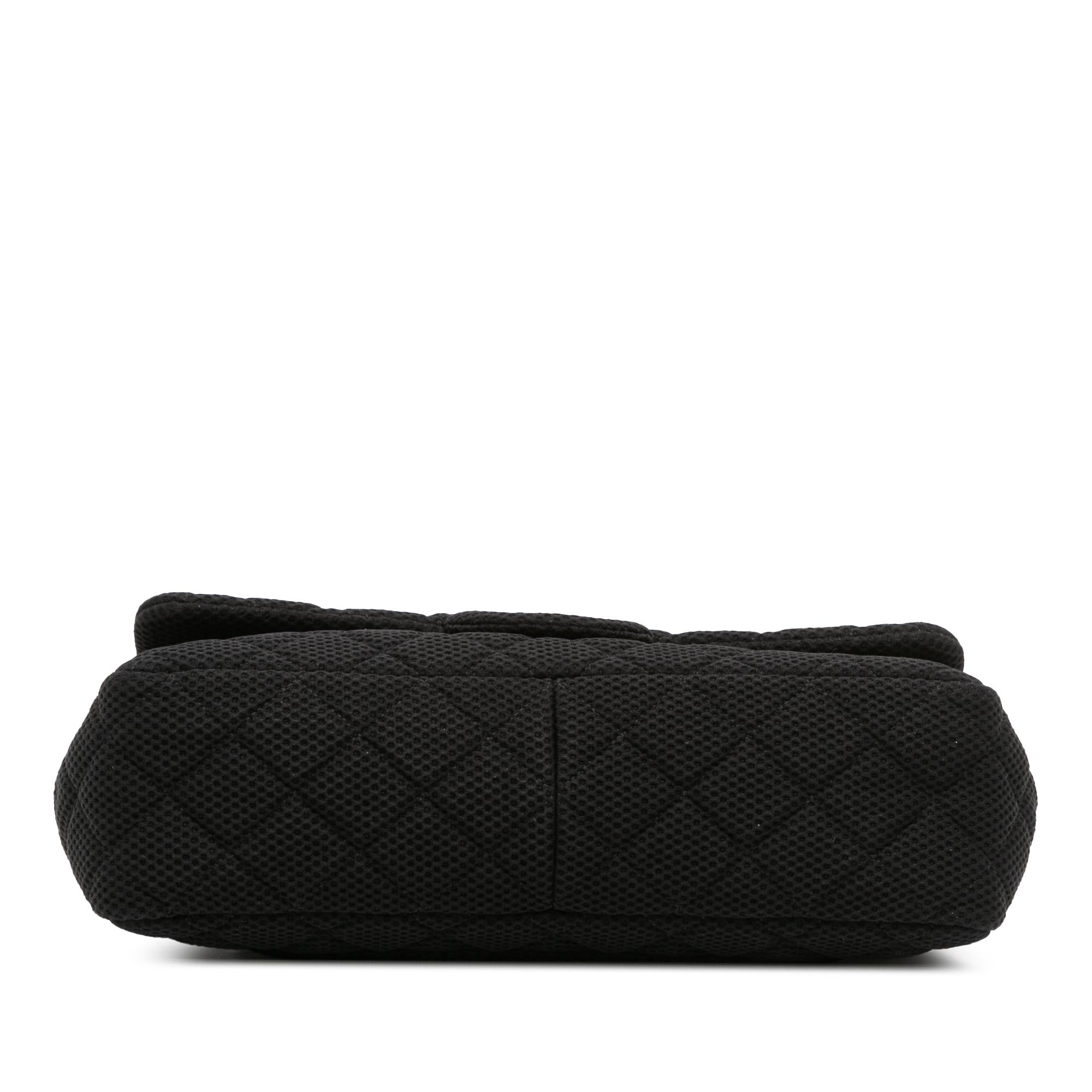 Chanel Jumbo Classic Jersey Single Flap