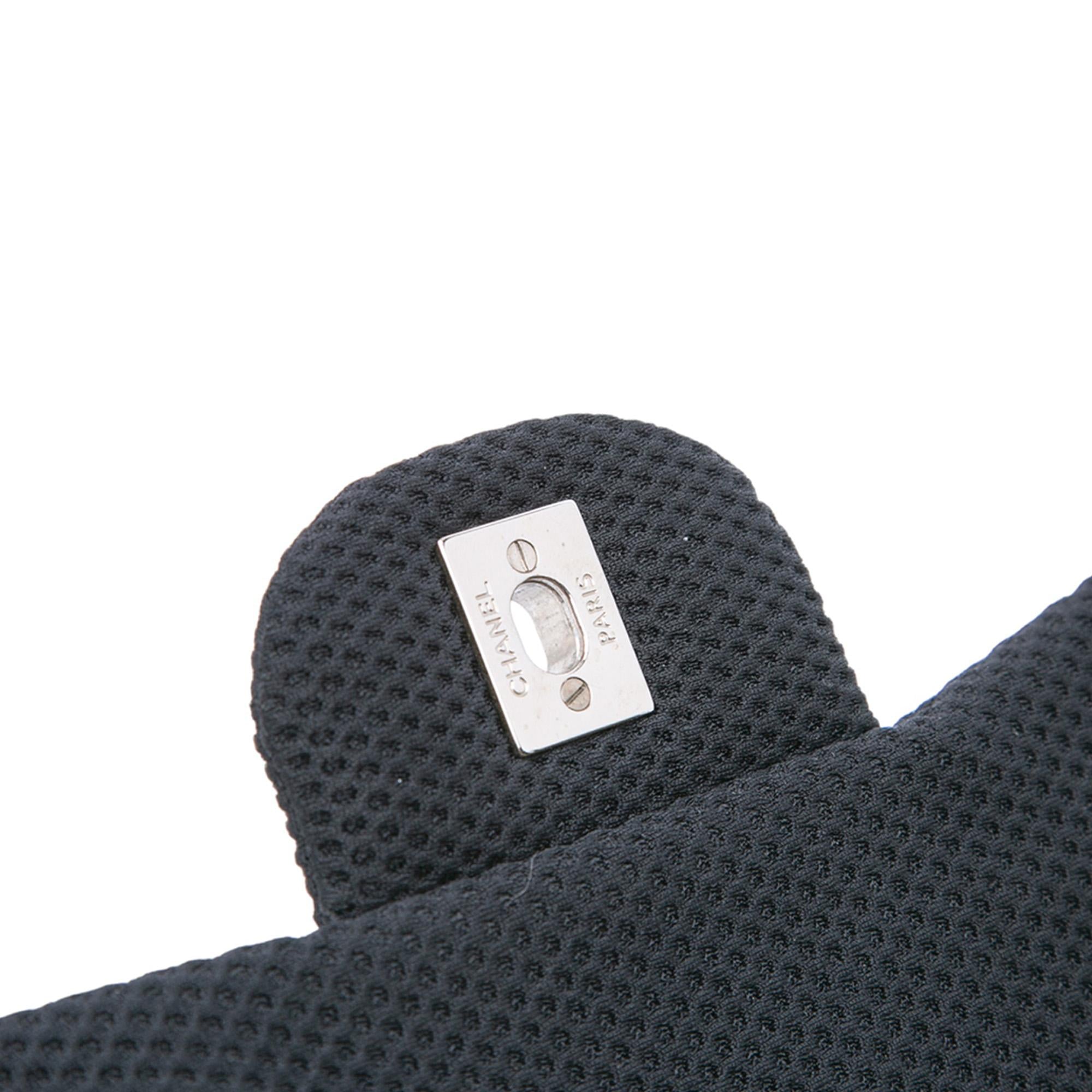 Chanel Jumbo Classic Jersey Single Flap